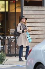 LEIGHTON MEESTER Leaves Mendocino Restaurant in Santa Monica 01/21/2017