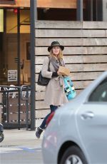 LEIGHTON MEESTER Leaves Mendocino Restaurant in Santa Monica 01/21/2017