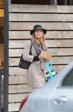 LEIGHTON MEESTER Leaves Mendocino Restaurant in Santa Monica 01/21/2017