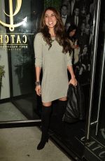 LEILANI DOWDING at Catch LA in West Hollywood 01/16/2017