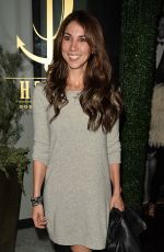 LEILANI DOWDING at Catch LA in West Hollywood 01/16/2017