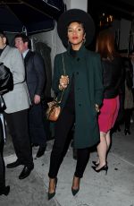 LETOYA LUCKETT at Catch LA in West Hollywood 01/26/2017