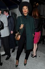 LETOYA LUCKETT at Catch LA in West Hollywood 01/26/2017