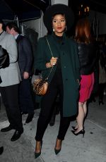 LETOYA LUCKETT at Catch LA in West Hollywood 01/26/2017