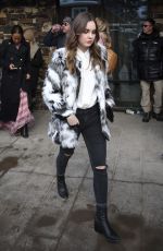 LIANA LIBERATO Out and About in Park City 01/20/2017