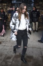 LIANA LIBERATO Out and About in Park City 01/20/2017