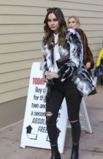 LIANA LIBERATO Out and About in Park City 01/20/2017