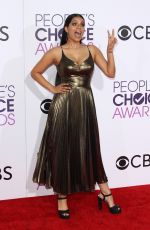 LILLY SINGH at 43rd Annual People’s Choice Awards in Los Angeles 01/18/2017