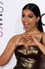 LILLY SINGH at 43rd Annual People’s Choice Awards in Los Angeles 01/18/2017