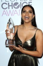 LILLY SINGH at 43rd Annual People’s Choice Awards in Los Angeles 01/18/2017