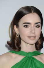 LILY COLLINS at 28th Annual Producers Guild Awards in Beverly Hills 01/28/2017