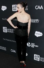 LILY COLLINS at 6th Annual Sean Penn & Friends Haiti Rising Gala in Beverly Hills 01/07/2017