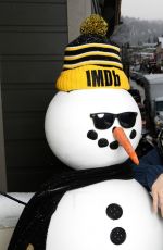 LILY COLLINS at IMDB Studio at 2017 Sundance Film Festival 01/20/2017