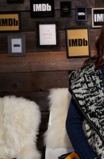 LILY COLLINS at IMDB Studio at 2017 Sundance Film Festival 01/20/2017