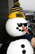 LILY COLLINS at IMDB Studio at 2017 Sundance Film Festival 01/20/2017
