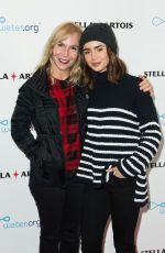 LILY COLLINS at 