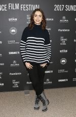 LILY COLLINS at 