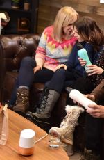 LILY COLLINS at Variety Studio at 2017 Sundance Film Festival 01/21/2017