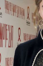LILY-ROSE DEPP at Sidaction Gala Dinner 2017 in Paris 01/26/2017