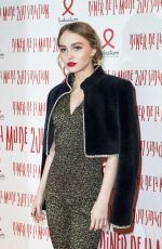 LILY-ROSE DEPP at Sidaction Gala Dinner 2017 in Paris 01/26/2017