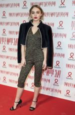 LILY-ROSE DEPP at Sidaction Gala Dinner 2017 in Paris 01/26/2017