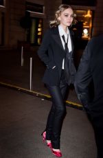 LILY-ROSE DEPP Leaves Cesar Revelations Photocall 2017 in Paris 01/16/2017