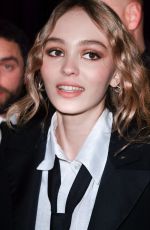 LILY-ROSE DEPP Leaves Cesar Revelations Photocall 2017 in Paris 01/16/2017