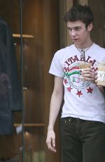 LILY-ROSE DEPP Out for Coffee in West Hollywood 01/03/2017