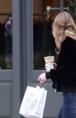 LILY-ROSE DEPP Out for Coffee in West Hollywood 01/03/2017