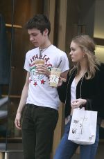 LILY-ROSE DEPP Out for Coffee in West Hollywood 01/03/2017