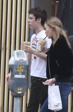 LILY-ROSE DEPP Out for Coffee in West Hollywood 01/03/2017