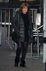 LINDA GRAY at ITV Studios in London 01/12/2017