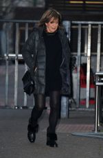 LINDA GRAY at ITV Studios in London 01/12/2017