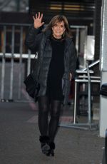 LINDA GRAY at ITV Studios in London 01/12/2017
