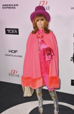 LINDA RAMONE at Harper’s Bazaar 150 Most Fashionable Women Party in Hollywood 01/27/2017