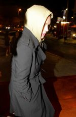 LINDSAY LOHAN Arrives at Her Club in Athens 01/29/2017