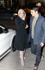 LINDSAY LOHAN Arrives at Her Club in Athens 01/29/2017