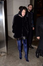 LINDSAY LOHAN Arrives in Istanbul 01/23/2017
