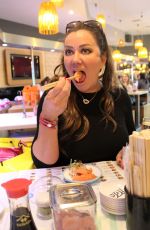 LISA APPLETON Out and About in Manchester 01/09/2017