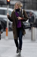 LISA CARRICK Arrives at Old Trafford in Manchester 01/15/2017