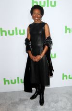 LISA GAY HAMILTON at Hulu’s Winter TCA 2017 in Los Angeles 01/07/2017
