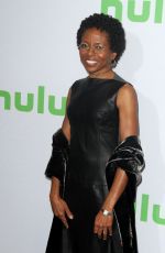 LISA GAY HAMILTON at Hulu’s Winter TCA 2017 in Los Angeles 01/07/2017