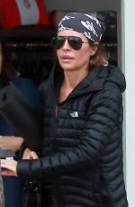 LISA RINNA Leaves a Yoga Class in Studio City 01/03/2017