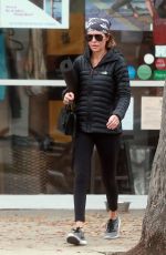 LISA RINNA Leaves a Yoga Class in Studio City 01/03/2017