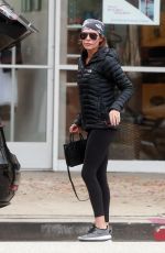 LISA RINNA Leaves a Yoga Class in Studio City 01/03/2017