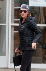 LISA RINNA Leaves a Yoga Class in Studio City 01/03/2017