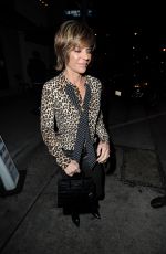 LISA RINNA Leaves Craig