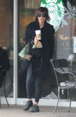 LISA RINNA Out for Coffee in Beverly Hills 01/04/2017