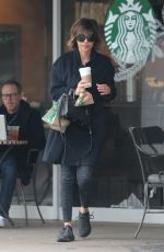 LISA RINNA Out for Coffee in Beverly Hills 01/04/2017