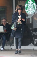LISA RINNA Out for Coffee in Beverly Hills 01/04/2017